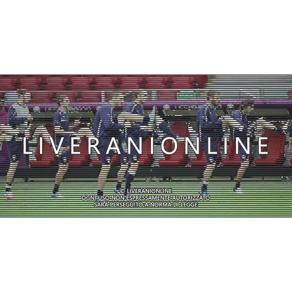 WARSZAWA STADION NARODOWY 27.06.2012 EURO 2012 PILKA NOZNA TRENING WLOCHY NZ TRENING WLOCHY FOT MICHAL NOWAK / NEWSPIX.PL WARSAW NATIONAL STADIUM 27.06.2012 EURO 2012 TRAINING SESSION ITALY ITALIA TRENING WLOCHY MICHAL NOWAK / NEWSPIX.PL --- Newspix.pl /Agenzia Aldo Liverani Sas - ITALY ONLY - Allenamento Italia Campionati Europei UEFA 2012 Polonia/Ucraina Semifinale Varsavia (Polonia) - 27.06.2012 *** Local Caption *** www.newspix.pl mail us: info@newspix.pl call us: 0048 022 23 22 222 --- Polish Picture Agency by Ringier Axel Springer Poland