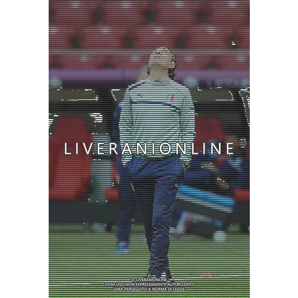 27.06.2012 WARSZAWA PILKA NOZNA KADRA REPREZENTACJA MISTRZOSTWA EUROPY W PILCE NOZNEJ EURO2012 POLSKA I UKRAINA FOOTBALL EUROPEAN CHAMPIONSHIPS UEFA EURO 2012 POLAND AND UKRAINE TRENING PRZED SPOTKANIEM NIEMCY - WLOCHY (TRAINING SESION BEFORE GERMANY VS. ITALY) TRENING REPREZENTACJI WLOCH N/Z CESARE PRANDELLI (TRENER, HEAD COACH) FOT LUKASZ LASKOWSKI / PRESSFOCUS NEWSPIXPL --- Newspix.pl /Agenzia Aldo Liverani Sas - ITALY ONLY - Allenamento Italia Campionati Europei UEFA 2012 Polonia/Ucraina Semifinale Varsavia (Polonia) - 27.06.2012 *** Local Caption *** www.newspix.pl mail us: info@newspix.pl call us: 0048 022 23 22 222 --- Polish Picture Agency by Ringier Axel Springer Poland