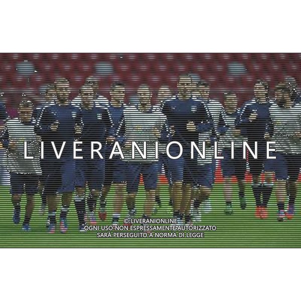 27.06.2012 WARSZAWA PILKA NOZNA KADRA REPREZENTACJA MISTRZOSTWA EUROPY W PILCE NOZNEJ EURO2012 POLSKA I UKRAINA FOOTBALL EUROPEAN CHAMPIONSHIPS UEFA EURO 2012 POLAND AND UKRAINE TRENING PRZED SPOTKANIEM NIEMCY - WLOCHY (TRAINING SESION BEFORE GERMANY VS. ITALY) TRENING REPREZENTACJI WLOCH N/Z FOT LUKASZ LASKOWSKI / PRESSFOCUS NEWSPIXPL --- Newspix.pl /Agenzia Aldo Liverani Sas - ITALY ONLY - Allenamento Italia Campionati Europei UEFA 2012 Polonia/Ucraina Semifinale Varsavia (Polonia) - 27.06.2012 *** Local Caption *** www.newspix.pl mail us: info@newspix.pl call us: 0048 022 23 22 222 --- Polish Picture Agency by Ringier Axel Springer Poland