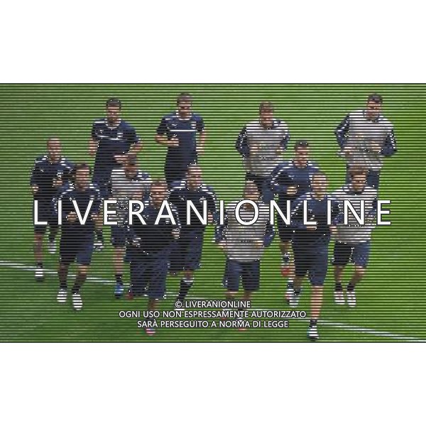 27.06.2012 WARSZAWA (WARSAW POLAND) STADION NARODOWY (NATIONAL STADIUM) PILKA NOZNA (FOOTBALL) UEFA EURO 2012 POLAND UKRAINE MISTRZOSTWA EUROPY W PILCE NOZNEJ POLSKA UKRAINA TRENING REPREZENTACJI WLOCH(TRAINING ITALY) N/Z trening FOTO NORBERT BARCZYK / PRESSFOCUS NEWSPIXPL --- Newspix.pl /Agenzia Aldo Liverani Sas - ITALY ONLY - Allenamento Italia Campionati Europei UEFA 2012 Polonia/Ucraina Semifinale Varsavia (Polonia) - 27.06.2012 *** Local Caption *** www.newspix.pl mail us: info@newspix.pl call us: 0048 022 23 22 222 --- Polish Picture Agency by Ringier Axel Springer Poland