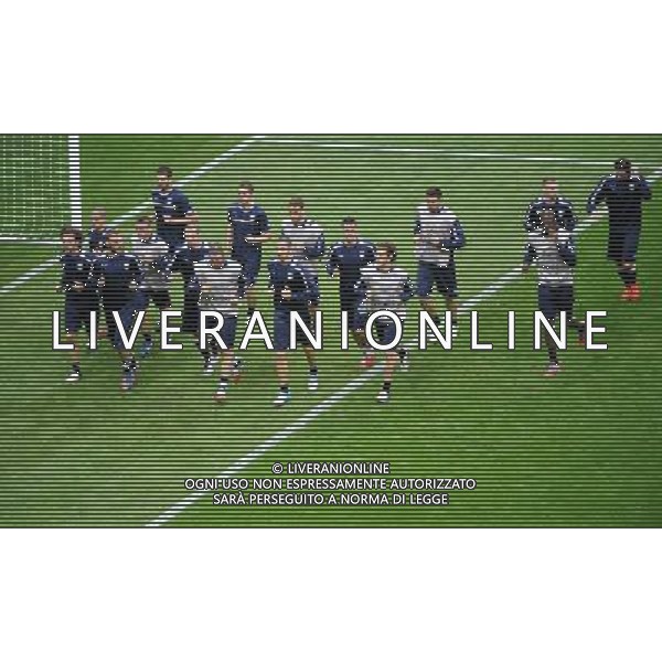 27.06.2012 WARSZAWA (WARSAW POLAND) STADION NARODOWY (NATIONAL STADIUM) PILKA NOZNA (FOOTBALL) UEFA EURO 2012 POLAND UKRAINE MISTRZOSTWA EUROPY W PILCE NOZNEJ POLSKA UKRAINA TRENING REPREZENTACJI WLOCH(TRAINING ITALY) N/Z trening FOTO NORBERT BARCZYK / PRESSFOCUS NEWSPIXPL --- Newspix.pl /Agenzia Aldo Liverani Sas - ITALY ONLY - Allenamento Italia Campionati Europei UEFA 2012 Polonia/Ucraina Semifinale Varsavia (Polonia) - 27.06.2012 *** Local Caption *** www.newspix.pl mail us: info@newspix.pl call us: 0048 022 23 22 222 --- Polish Picture Agency by Ringier Axel Springer Poland