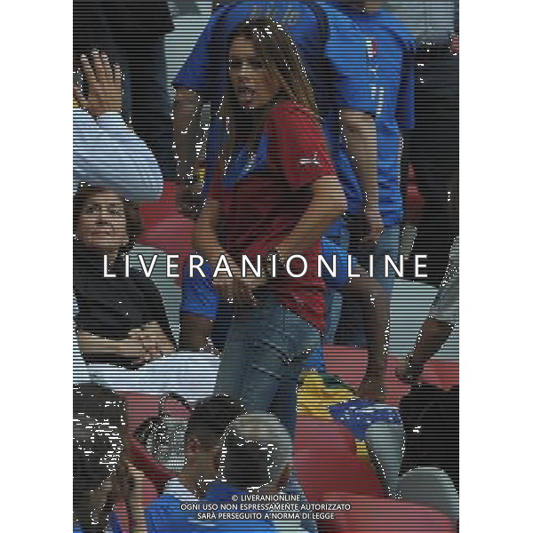 Campionati Europei UEFA 2012 Polonia/Ucraina Semifinale Varsavia (Polonia) - 28.06.2012 Germania-Italia Nella Foto:seredova /Ph.Vitez-Ag. Aldo Liverani