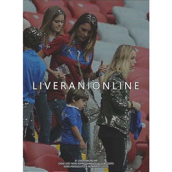 Campionati Europei UEFA 2012 Polonia/Ucraina Semifinale Varsavia (Polonia) - 28.06.2012 Germania-Italia Nella Foto:seredova /Ph.Vitez-Ag. Aldo Liverani