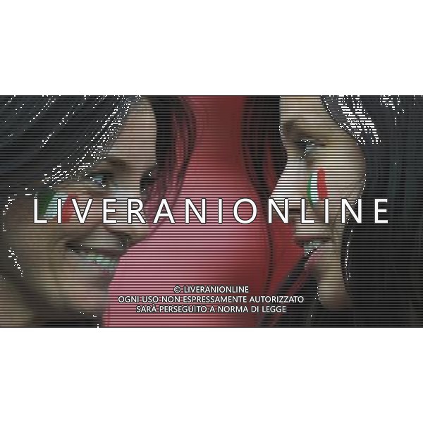 Campionati Europei UEFA 2012 Polonia/Ucraina Semifinale Varsavia (Polonia) - 28.06.2012 Germania-Italia Nella Foto:tifosi italia /Ph.Vitez-Ag. Aldo Liverani