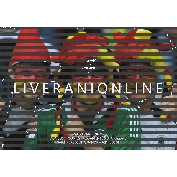 Campionati Europei UEFA 2012 Polonia/Ucraina Semifinale Varsavia (Polonia) - 28.06.2012 Germania-Italia Nella Foto:tifosi germania /Ph.Vitez-Ag. Aldo Liverani