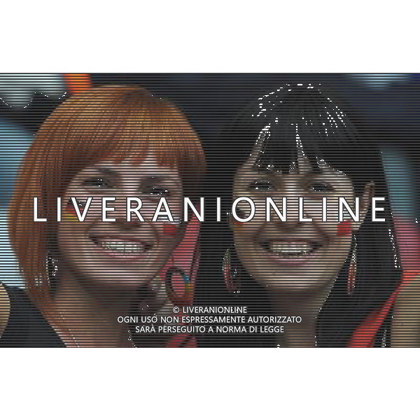 Campionati Europei UEFA 2012 Polonia/Ucraina Semifinale Varsavia (Polonia) - 28.06.2012 Germania-Italia Nella Foto:tifosi /Ph.Vitez-Ag. Aldo Liverani