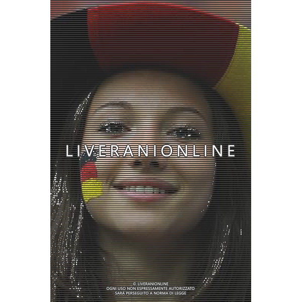 Campionati Europei UEFA 2012 Polonia/Ucraina Semifinale Varsavia (Polonia) - 28.06.2012 Germania-Italia Nella Foto:tifosi germania /Ph.Vitez-Ag. Aldo Liverani