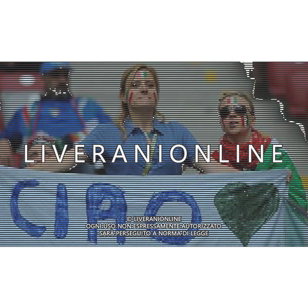 Campionati Europei UEFA 2012 Polonia/Ucraina Semifinale Varsavia (Polonia) - 28.06.2012 Germania-Italia Nella Foto:tifosi italia /Ph.Vitez-Ag. Aldo Liverani