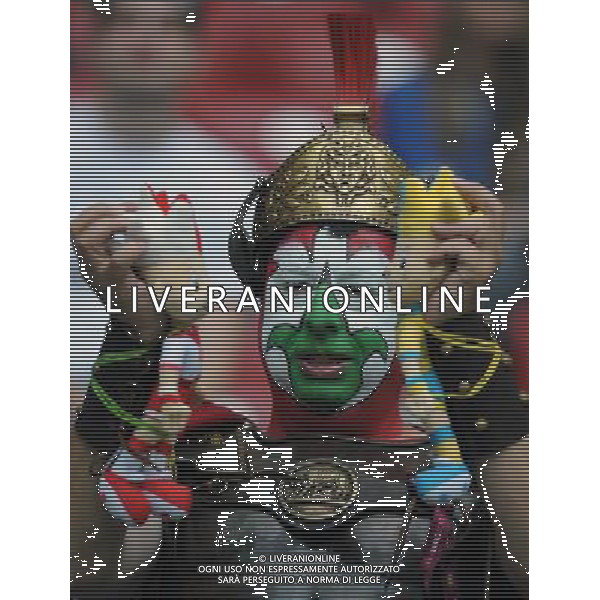 Campionati Europei UEFA 2012 Polonia/Ucraina Semifinale Varsavia (Polonia) - 28.06.2012 Germania-Italia Nella Foto:tifosi italia /Ph.Vitez-Ag. Aldo Liverani