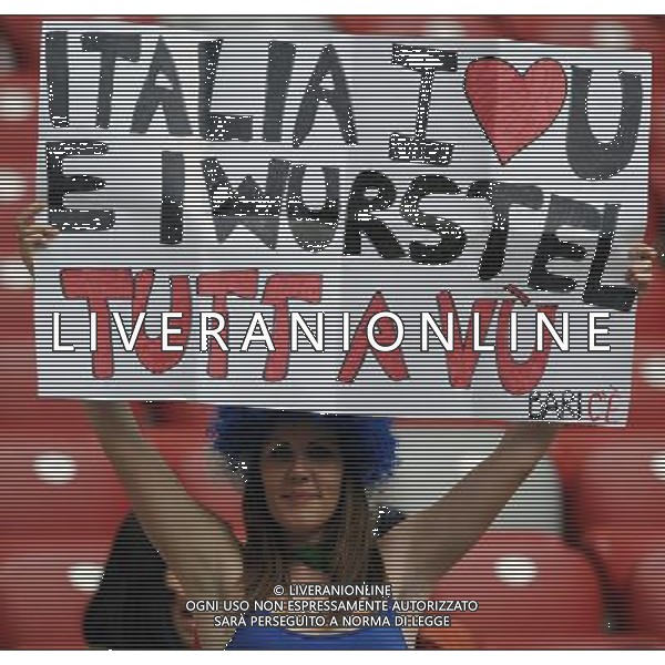 Campionati Europei UEFA 2012 Polonia/Ucraina Semifinale Varsavia (Polonia) - 28.06.2012 Germania-Italia Nella Foto:tifosi italia /Ph.Vitez-Ag. Aldo Liverani