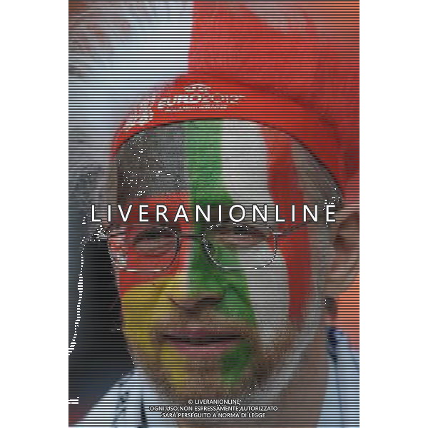 Campionati Europei UEFA 2012 Polonia/Ucraina Semifinale Varsavia (Polonia) - 28.06.2012 Germania-Italia Nella Foto:tifosi /Ph.Vitez-Ag. Aldo Liverani