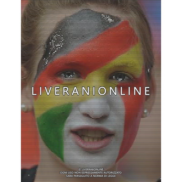 Campionati Europei UEFA 2012 Polonia/Ucraina Semifinale Varsavia (Polonia) - 28.06.2012 Germania-Italia Nella Foto:tifosi /Ph.Vitez-Ag. Aldo Liverani