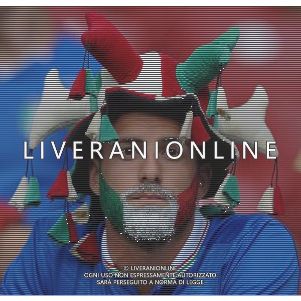 Campionati Europei UEFA 2012 Polonia/Ucraina Semifinale Varsavia (Polonia) - 28.06.2012 Germania-Italia Nella Foto:tifosi italia /Ph.Vitez-Ag. Aldo Liverani