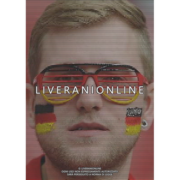 Campionati Europei UEFA 2012 Polonia/Ucraina Semifinale Varsavia (Polonia) - 28.06.2012 Germania-Italia Nella Foto:tifosi germania /Ph.Vitez-Ag. Aldo Liverani