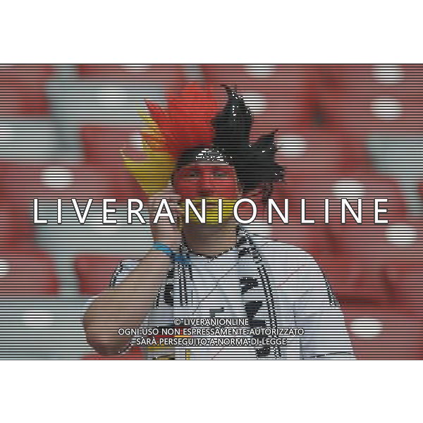 Campionati Europei UEFA 2012 Polonia/Ucraina Semifinale Varsavia (Polonia) - 28.06.2012 Germania-Italia Nella Foto:tifosi germania /Ph.Vitez-Ag. Aldo Liverani