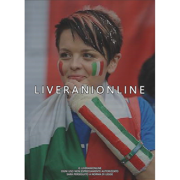 Campionati Europei UEFA 2012 Polonia/Ucraina Semifinale Varsavia (Polonia) - 28.06.2012 Germania-Italia Nella Foto:tifosi italia /Ph.Vitez-Ag. Aldo Liverani