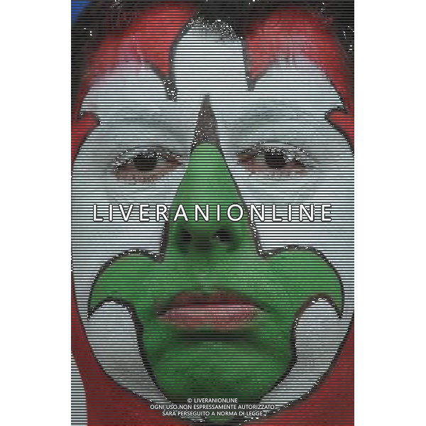 Campionati Europei UEFA 2012 Polonia/Ucraina Semifinale Varsavia (Polonia) - 28.06.2012 Germania-Italia Nella Foto:tifosi italia /Ph.Vitez-Ag. Aldo Liverani