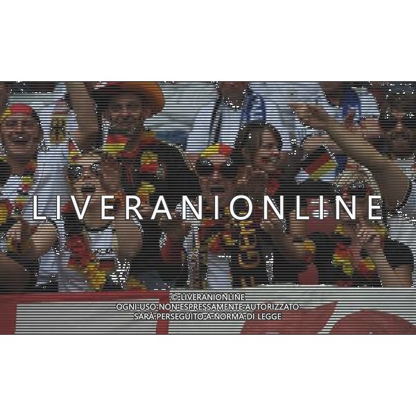 Campionati Europei UEFA 2012 Polonia/Ucraina Semifinale Varsavia (Polonia) - 28.06.2012 Germania-Italia Nella Foto:tifosi germania /Ph.Vitez-Ag. Aldo Liverani