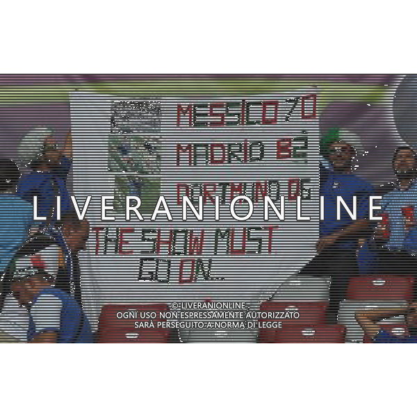 Campionati Europei UEFA 2012 Polonia/Ucraina Semifinale Varsavia (Polonia) - 28.06.2012 Germania-Italia Nella Foto:tifosi italia /Ph.Vitez-Ag. Aldo Liverani