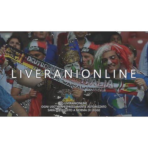 Campionati Europei UEFA 2012 Polonia/Ucraina Semifinale Varsavia (Polonia) - 28.06.2012 Germania-Italia Nella Foto:tifosi italia /Ph.Vitez-Ag. Aldo Liverani