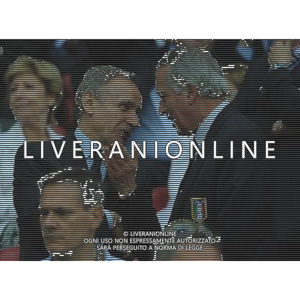 Campionati Europei UEFA 2012 Polonia/Ucraina Semifinale Varsavia (Polonia) - 28.06.2012 Germania-Italia Nella Foto:petrucci abete /Ph.Vitez-Ag. Aldo Liverani