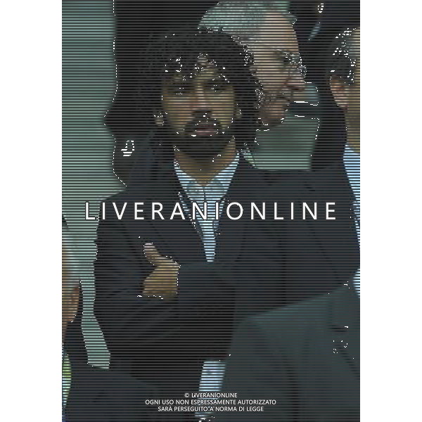 Campionati Europei UEFA 2012 Polonia/Ucraina Semifinale Varsavia (Polonia) - 28.06.2012 Germania-Italia Nella Foto:tommasi /Ph.Vitez-Ag. Aldo Liverani