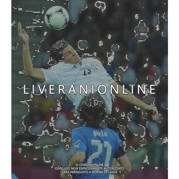 Campionati Europei UEFA 2012 Polonia/Ucraina Semifinale Varsavia (Polonia) - 28.06.2012 Germania-Italia Nella Foto:gomez /Ph.Vitez-Ag. Aldo Liverani