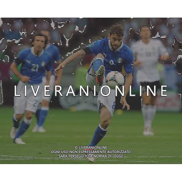 Campionati Europei UEFA 2012 Polonia/Ucraina Semifinale Varsavia (Polonia) - 28.06.2012 Germania-Italia Nella Foto:marchisio /Ph.Vitez-Ag. Aldo Liverani