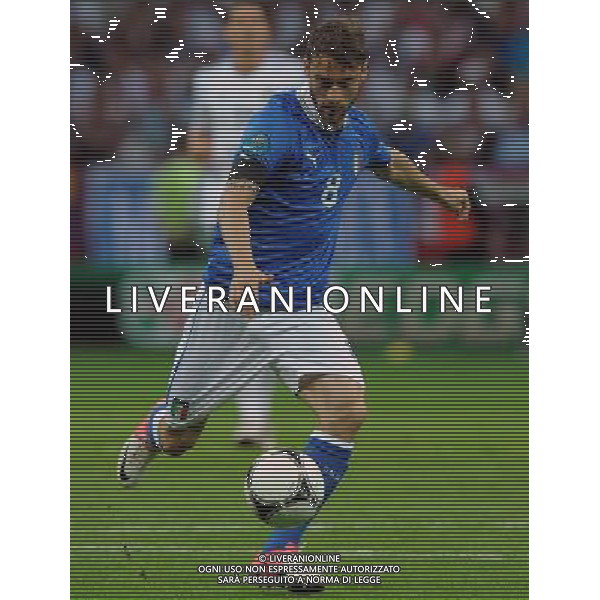 Campionati Europei UEFA 2012 Polonia/Ucraina Semifinale Varsavia (Polonia) - 28.06.2012 Germania-Italia Nella Foto:marchisio /Ph.Vitez-Ag. Aldo Liverani