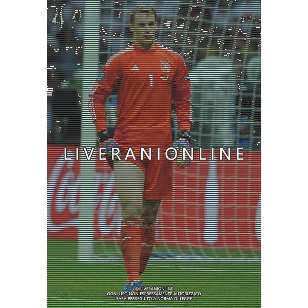 Campionati Europei UEFA 2012 Polonia/Ucraina Semifinale Varsavia (Polonia) - 28.06.2012 Germania-Italia Nella Foto:neuer /Ph.Vitez-Ag. Aldo Liverani