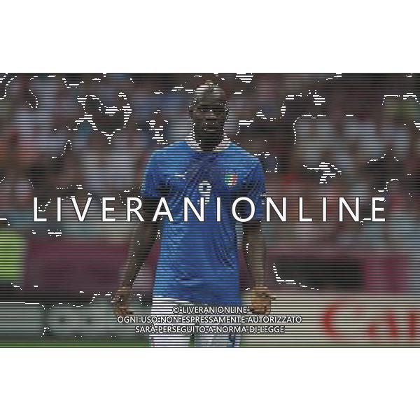 Campionati Europei UEFA 2012 Polonia/Ucraina Semifinale Varsavia (Polonia) - 28.06.2012 Germania-Italia Nella Foto:balotelli /Ph.Vitez-Ag. Aldo Liverani