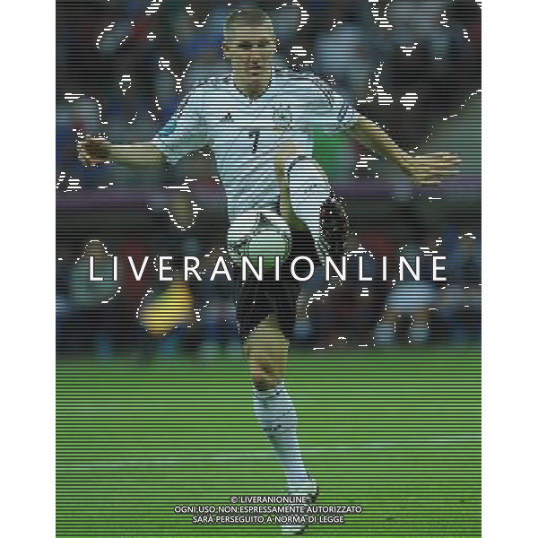 Campionati Europei UEFA 2012 Polonia/Ucraina Semifinale Varsavia (Polonia) - 28.06.2012 Germania-Italia Nella Foto:schweinsteiger /Ph.Vitez-Ag. Aldo Liverani