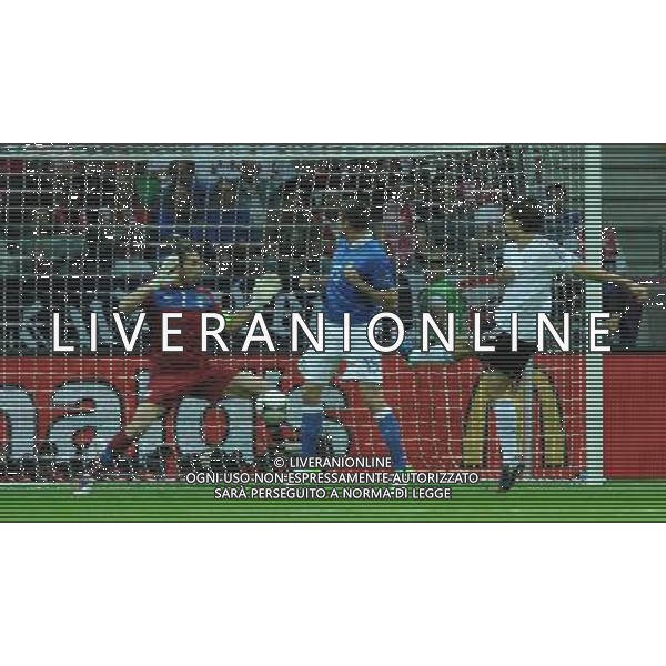 Campionati Europei UEFA 2012 Polonia/Ucraina Semifinale Varsavia (Polonia) - 28.06.2012 Germania-Italia Nella Foto:occasione hummels salvato sulla linea /Ph.Vitez-Ag. Aldo Liverani