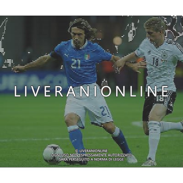 Campionati Europei UEFA 2012 Polonia/Ucraina Semifinale Varsavia (Polonia) - 28.06.2012 Germania-Italia Nella Foto:pirlo kroos /Ph.Vitez-Ag. Aldo Liverani