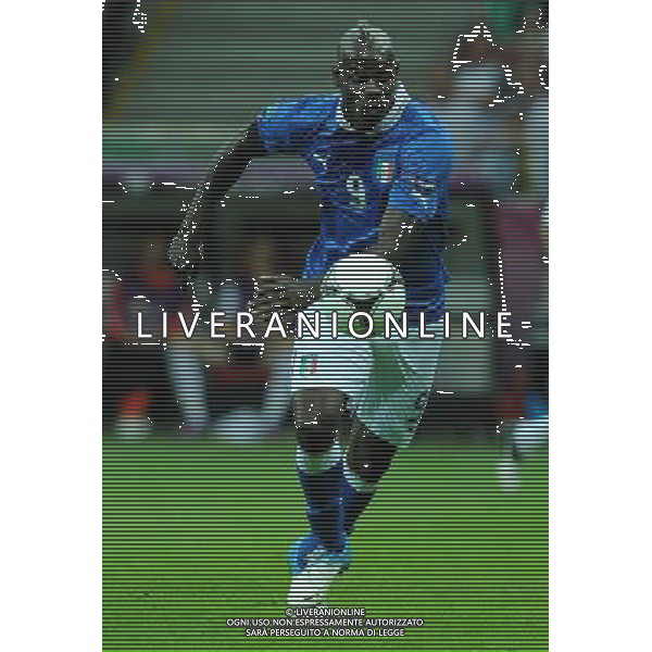 Campionati Europei UEFA 2012 Polonia/Ucraina Semifinale Varsavia (Polonia) - 28.06.2012 Germania-Italia Nella Foto:balotelli /Ph.Vitez-Ag. Aldo Liverani