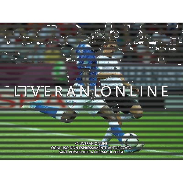 Campionati Europei UEFA 2012 Polonia/Ucraina Semifinale Varsavia (Polonia) - 28.06.2012 Germania-Italia Nella Foto:balotelli gol /Ph.Vitez-Ag. Aldo Liverani