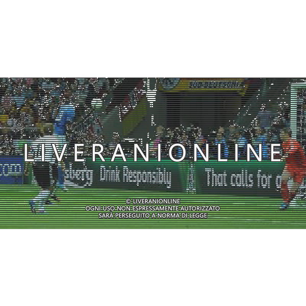 Campionati Europei UEFA 2012 Polonia/Ucraina Semifinale Varsavia (Polonia) - 28.06.2012 Germania-Italia Nella Foto:balotelli gol /Ph.Vitez-Ag. Aldo Liverani