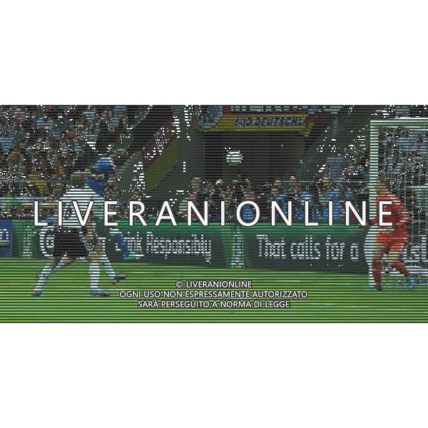 Campionati Europei UEFA 2012 Polonia/Ucraina Semifinale Varsavia (Polonia) - 28.06.2012 Germania-Italia Nella Foto:balotelli gol /Ph.Vitez-Ag. Aldo Liverani