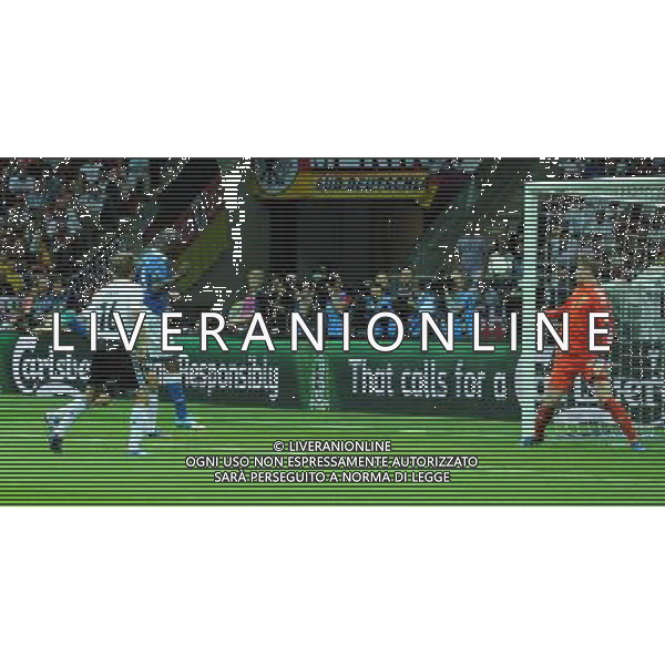 Campionati Europei UEFA 2012 Polonia/Ucraina Semifinale Varsavia (Polonia) - 28.06.2012 Germania-Italia Nella Foto:balotelli gol /Ph.Vitez-Ag. Aldo Liverani