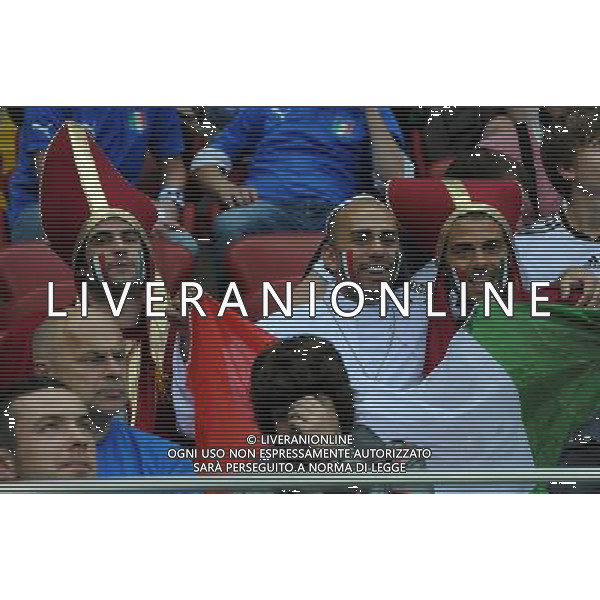 Campionati Europei UEFA 2012 Polonia/Ucraina Semifinale Varsavia (Polonia) - 28.06.2012 Germania-Italia Nella Foto:tifosi italia /Ph.Vitez-Ag. Aldo Liverani