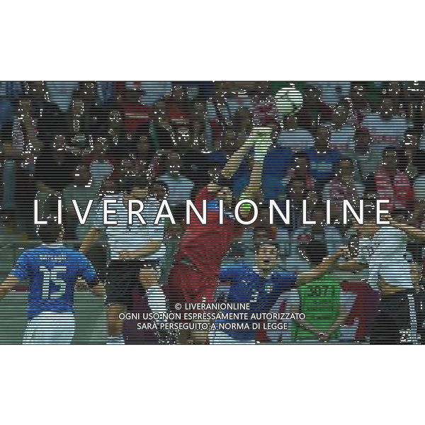 Campionati Europei UEFA 2012 Polonia/Ucraina Semifinale Varsavia (Polonia) - 28.06.2012 Germania-Italia Nella Foto:buffon /Ph.Vitez-Ag. Aldo Liverani