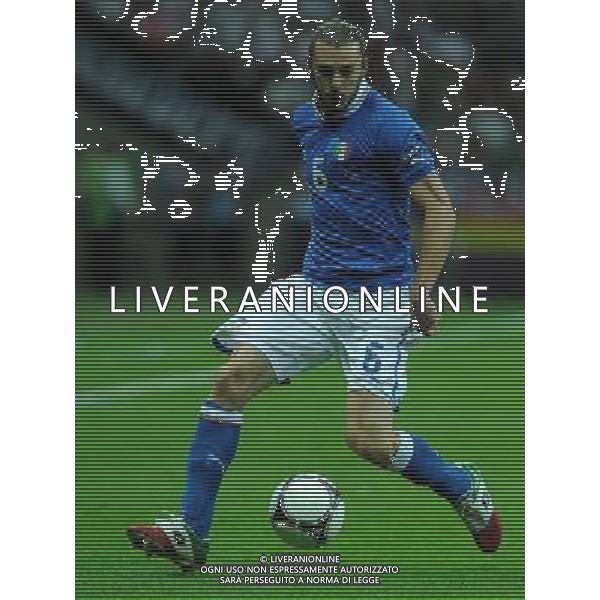 Campionati Europei UEFA 2012 Polonia/Ucraina Semifinale Varsavia (Polonia) - 28.06.2012 Germania-Italia Nella Foto:balzaretti /Ph.Vitez-Ag. Aldo Liverani