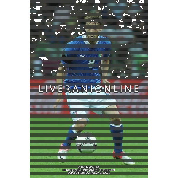 Campionati Europei UEFA 2012 Polonia/Ucraina Semifinale Varsavia (Polonia) - 28.06.2012 Germania-Italia Nella Foto:marchisio /Ph.Vitez-Ag. Aldo Liverani