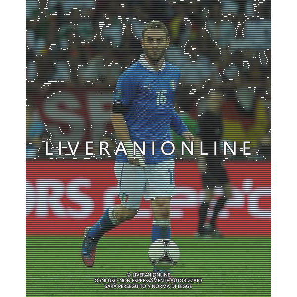 Campionati Europei UEFA 2012 Polonia/Ucraina Semifinale Varsavia (Polonia) - 28.06.2012 Germania-Italia Nella Foto:de rossi /Ph.Vitez-Ag. Aldo Liverani