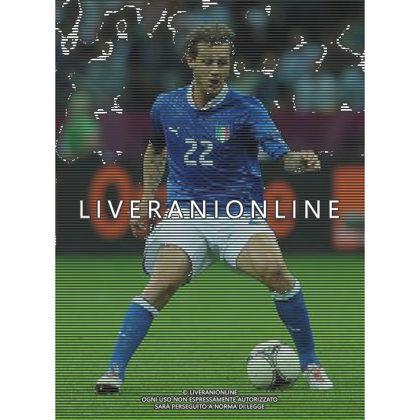 Campionati Europei UEFA 2012 Polonia/Ucraina Semifinale Varsavia (Polonia) - 28.06.2012 Germania-Italia Nella Foto:diamanti /Ph.Vitez-Ag. Aldo Liverani