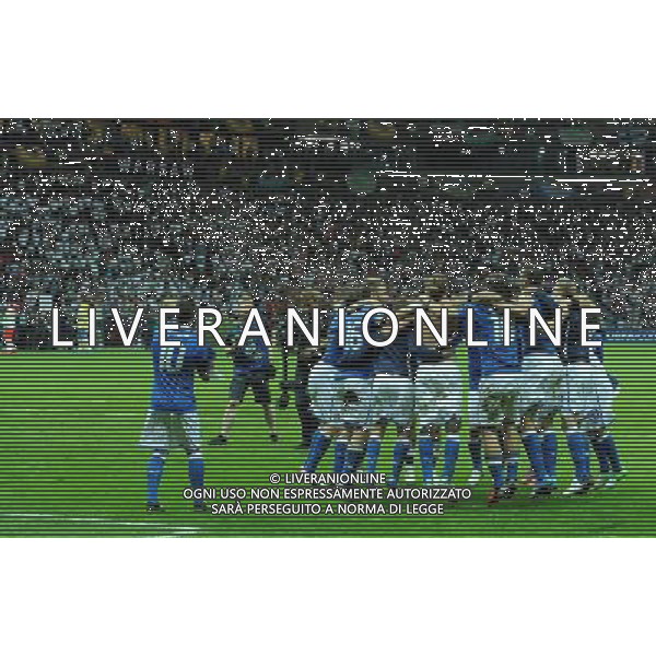 Campionati Europei UEFA 2012 Polonia/Ucraina Semifinale Varsavia (Polonia) - 28.06.2012 Germania-Italia Nella Foto:esultanza finale italia /Ph.Vitez-Ag. Aldo Liverani