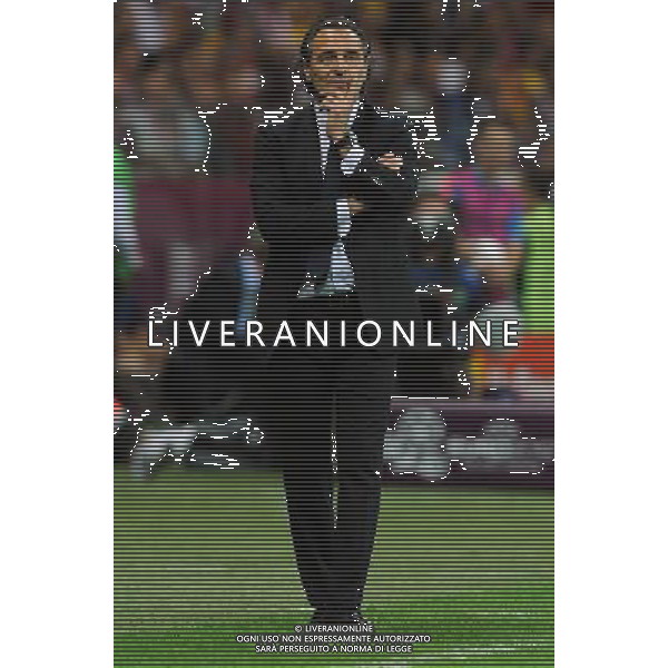 Campionati Europei UEFA 2012 Polonia/Ucraina Semifinale Varsavia (Polonia) - 28.06.2012 Germania-Italia Nella Foto:prandelli /Ph.Vitez-Ag. Aldo Liverani