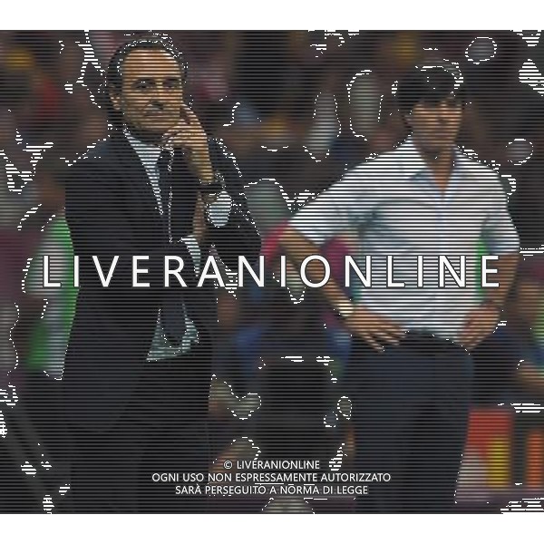 Campionati Europei UEFA 2012 Polonia/Ucraina Semifinale Varsavia (Polonia) - 28.06.2012 Germania-Italia Nella Foto:prandelli loew /Ph.Vitez-Ag. Aldo Liverani