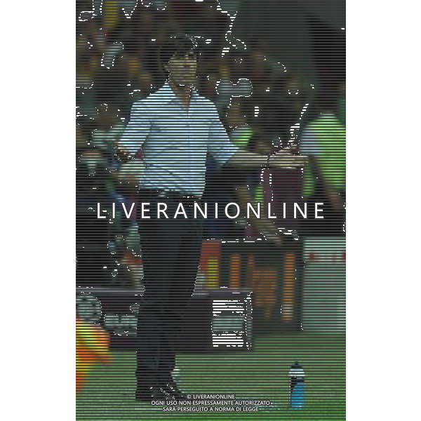 Campionati Europei UEFA 2012 Polonia/Ucraina Semifinale Varsavia (Polonia) - 28.06.2012 Germania-Italia Nella Foto:loew /Ph.Vitez-Ag. Aldo Liverani