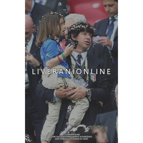 WARSZAWA STADION NARODOWY 28.06.2012 EURO 2012 PILKA NOZNA POLFINAL MISTRZOSTW EUROPY NIEMCY - WLOCHY NZ DEMETRIO ALBERTINI Z CORKA FOT MICHAL NOWAK / NEWSPIX.PL WARSAW NATIONAL STADIUM 28.06.2012 FOOTBALL SOCCER EURO 2012 SEMI FINAL OF EUROPEAN CHAMPIONSHIP GERMANY - ITALY DEMETRIO ALBERTINI Z CORKA MICHAL NOWAK / NEWSPIX.PL --- Newspix.pl EUROPEI 2012 GERMANIA ITALIA AG ALDO LIVERANI SAS - ITALY ONLY - *** Local Caption *** www.newspix.pl mail us: info@newspix.pl call us: 0048 022 23 22 222 --- Polish Picture Agency by Ringier Axel Springer Poland